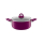 AMBITION Garnek Glamour 24cm purple (83122) - 1456971 - zdjęcie